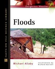 Cover of: Floods