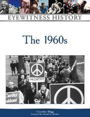 Cover of: The 1960s