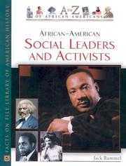 Cover of: African-American social leaders and activists by Jack Rummel