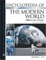 Cover of: Encyclopedia Of The Modern World: 1900 To The Present