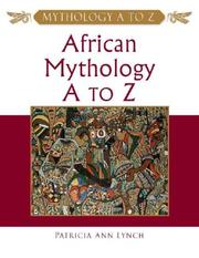 Cover of: African mythology A to Z