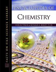 Cover of: Encyclopedia Of Chemistry (Science Encyclopedia) | Don Rittner