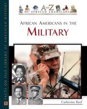 Cover of: African Americans in the Military (To Z of African Americans) by Catherine Reef