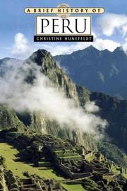 Cover of: A Brief History of Peru (Brief History)