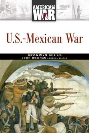 Cover of: U.S.-Mexican War by Bronwyn Mills