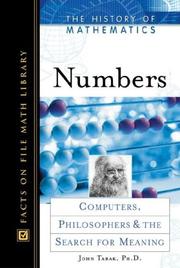 Cover of: Numbers by John Tabak