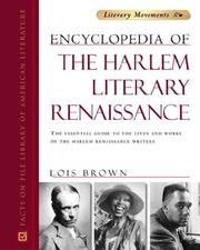 Cover of: The encyclopedia of the Harlem literary renaissance