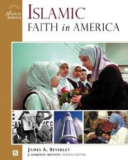 Cover of: Islamic Faith in America by James A. Beverley