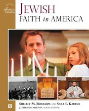 Cover of: Jewish Faith in America by Shelley M. Buxbaum, Sara E. Karesh