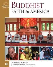 Cover of: Buddhist faith in America by Michael Burgan