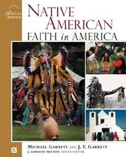 Cover of: Native-American Faith in America | Michael Tlanusta Garrett