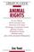 Cover of: Animal Rights (Library in a Book)