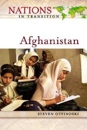 Cover of: Afghanistan by Steven Otfinoski