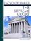 Cover of: Encyclopedia Of The Supreme Court