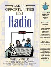 Cover of: Career Opportunities in Radio (Career Opportunities)