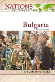 Cover of: Bulgaria by Steven Otfinoski