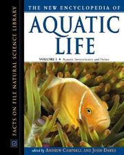 Cover of: The New Encyclopedia Of Aquatic Life [Two Volume Set] (Facts on File Natural Science Library) | 