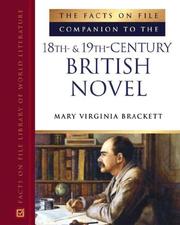 Cover of: The Facts On File Companion To The 18th And 19th-century British Novel (Companion to Literature) by Mary Virginia Brackett