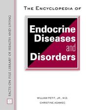 Cover of: The Encyclopedia of Endocrine Diseases and Disorders (Facts on File Library of Health and Living)