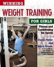 Cover of: Winning Weight Training for Girls (Winning Sports for Girls)
