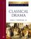 Cover of: The Facts On File companion to classical drama