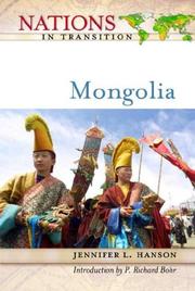 Mongolia (Nations in Transition) by Jennifer L. Hanson
