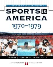 Cover of: Sports In America by Timothy J. Seeberg, Jim Gigliotti