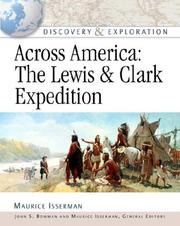 Cover of: Across America: The Lewis and Clark Expedition (Discovery and Exploration)