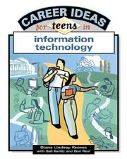 Cover of: Career Ideas For Teens In Information Technology (Career Ideas for Teens)