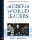 Cover of: Biographical dictionary of modern world leaders