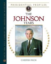 Cover of: The Johnson years