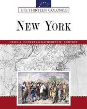 Cover of: New York by Craig A. Doherty