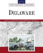 Cover of: Delaware by Craig A. Doherty