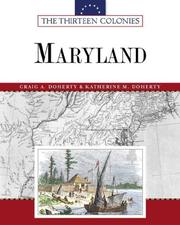 Cover of: Maryland