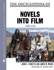 Cover of: The encyclopedia of novels into film by John C. Tibbetts