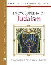 Cover of: Encyclopedia of Judaism | Sara E. Karesh
