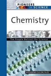 Cover of: Chemistry: the people behind the science