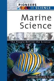 Cover of: Marine science: the people behind the science