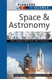 Cover of: Space and astronomy: the people behind the science