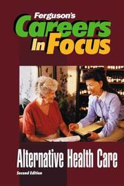 Cover of: Alternative Healthcare