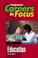 Cover of: Education (Ferguson's Careers in Focus)