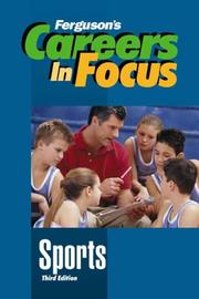 Cover of: Sports (Ferguson's Careers in Focus) by 