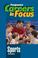 Cover of: Sports (Ferguson's Careers in Focus)