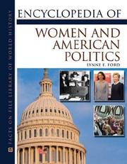 Cover of: Encyclopedia Of Women And American Politics by Lynne E. Ford