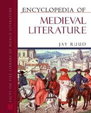 Encyclopedia of medieval literature by Jay Ruud
