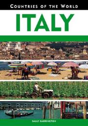 Cover of: Italy by Sally Garrington