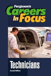 Cover of: Technicians (Ferguson's Careers in Focus)