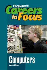 Cover of: Careers in Focus by J.G. Ferguson Publishing Company, Facts on File