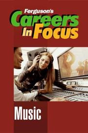Cover of: Careers In Focus: Music (Ferguson's Careers in Focus)