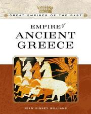 Cover of: Empire Of Ancient Greece (Great Empires of the Past) by Jean Kinney Williams